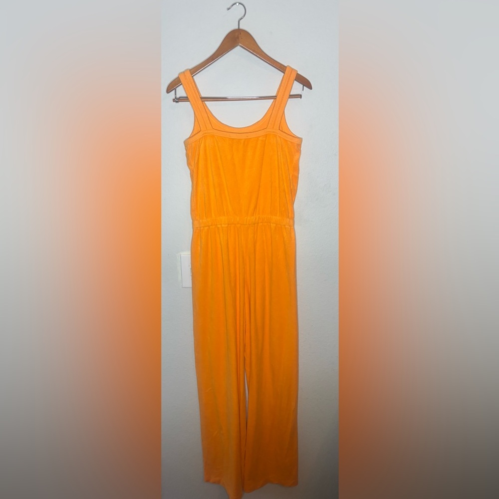 Boston Proper Vibrant Orange Wide Leg Jumpsuit
Size -M